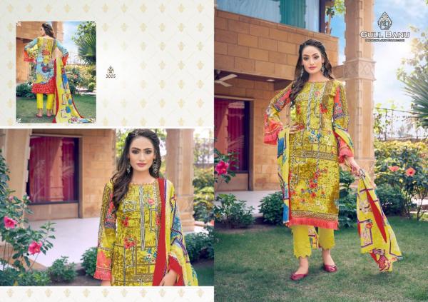 Gull Ahmed Gull Banu Vol-3 Designer Pakistani Salwar